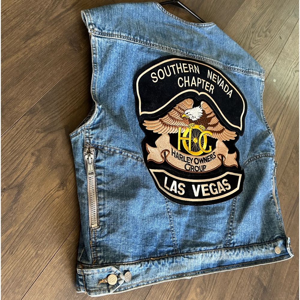 Harley Davidson vest